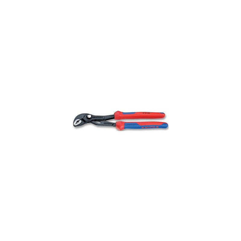 8702250 KNIPEX įvesties stūmokliai 250mm COBRA PRO rankena DUAL-POSTIC...