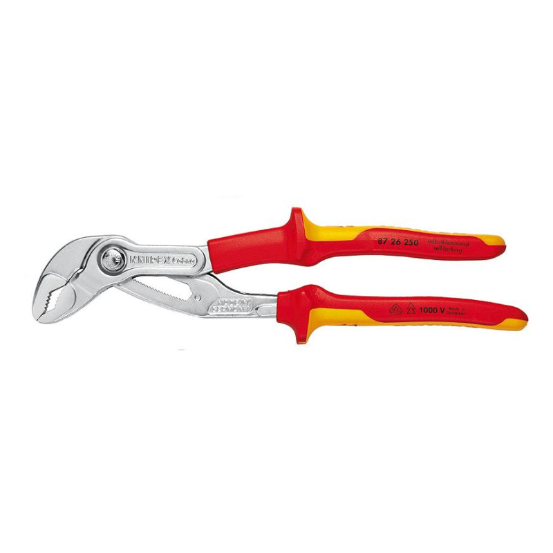 8726250 KNIPEX įvesties stūmokliai 250mm COBRA TWO 1000V...