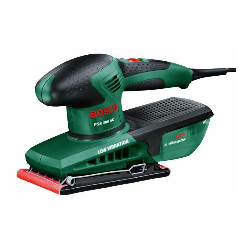 0603340100 BOSCH.OSCILL SANDER PSS 200 AC /200W 93x230mm