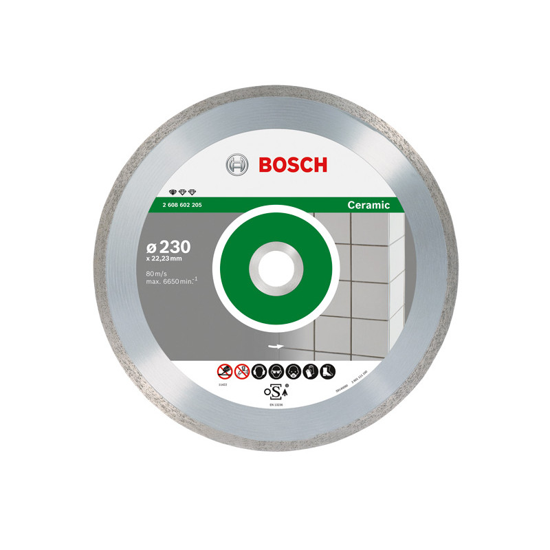 2608602205 BOSCH RATAS D.* 230x22 FULL CERAMIC...