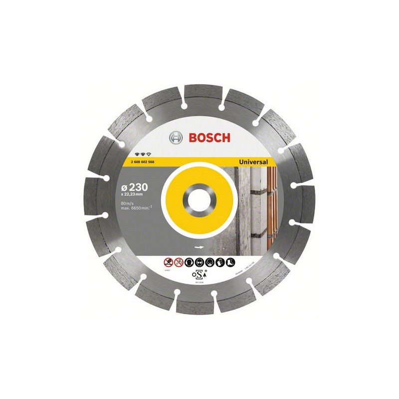 2608602567 BOSCH D.** 180x22 SEG UNIV ...