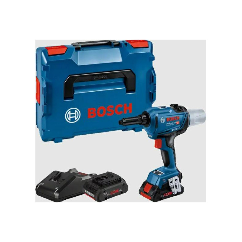 06019K5001 BOSCH.GRG 18V-16 C 2x4.0Ah PROCORE kniediklis