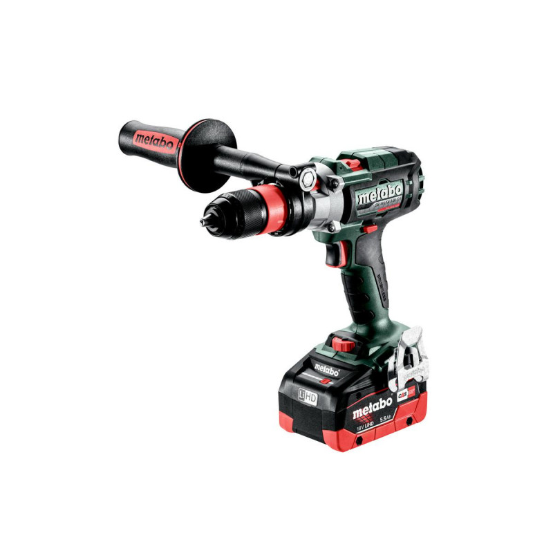 603185660 METABO.UD.SB 18 LTX-3 BL Q I 2x5.5Ah LiHD METABOX gręžtuvas