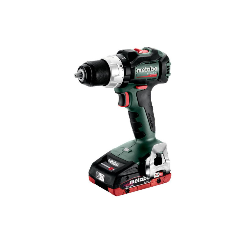 602325800 METABO.BS 18 LT BL 2x4.0Ah plaktukas