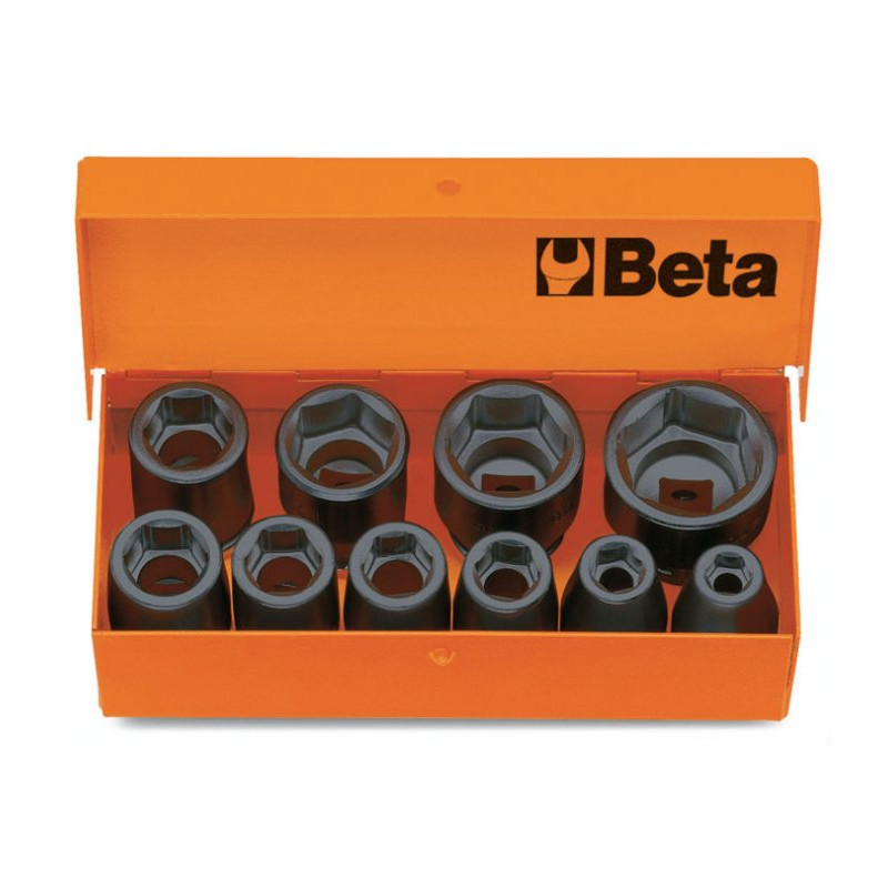 BETA KPL.UDAR.SOCKET.10pcs.3/4"728/C10...