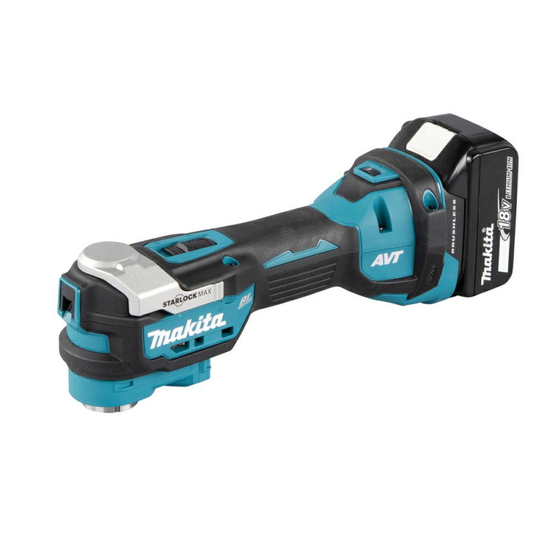 DTM52RFJX2+ACC MAKITA.18V MULTI-TOOL DTM52RFJX2 2x3,0Ah STARLOCK MAX +ACC E-16994 ...