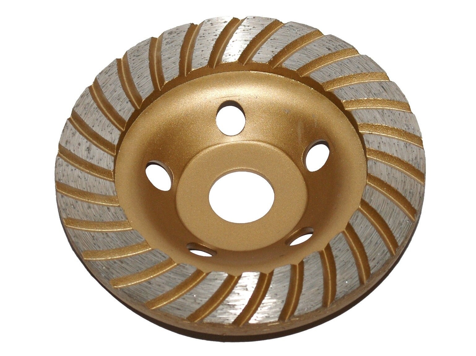 Deimantinis šlifavimo diskas | lėkštės tipo | turbo | 22.2x125 mm (DB0125B)
