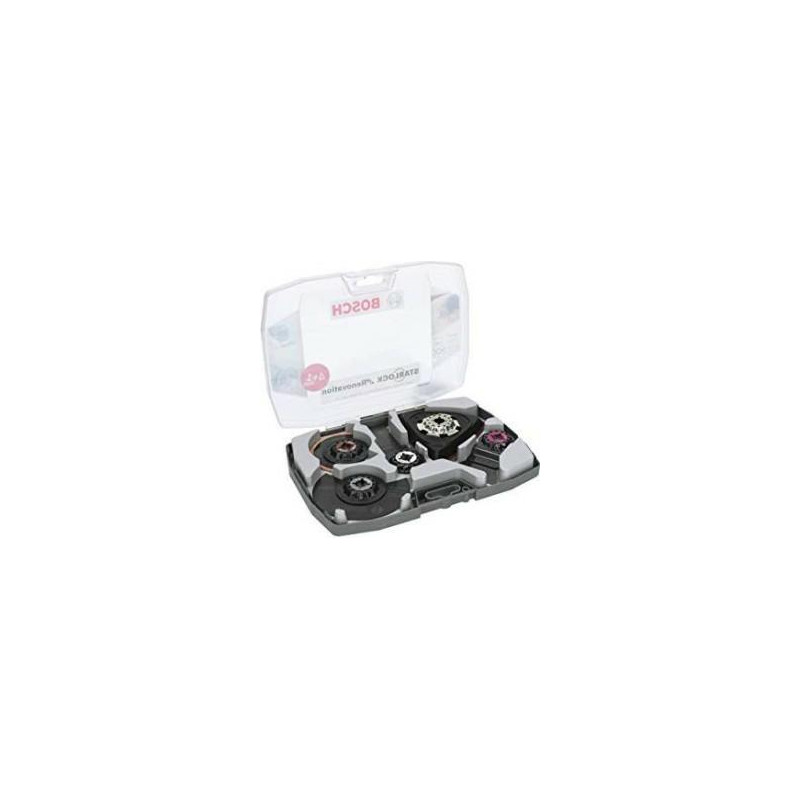 2608664624 BOSCH MT RENOVACIJOS RINKINYS 8vnt. STARLOCK
