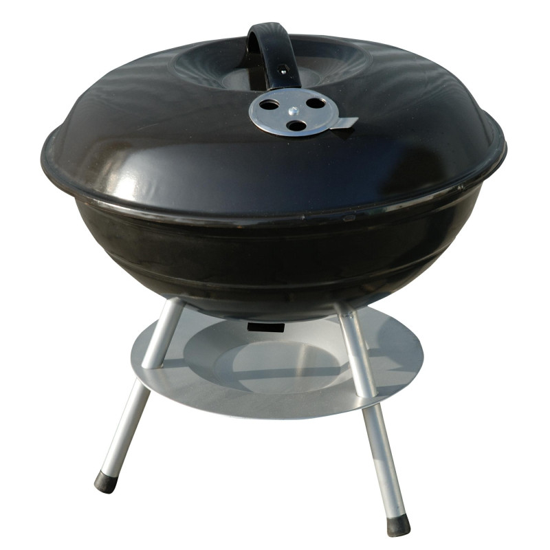 MASTER GRILL BLACK COOKER 36cm MG415