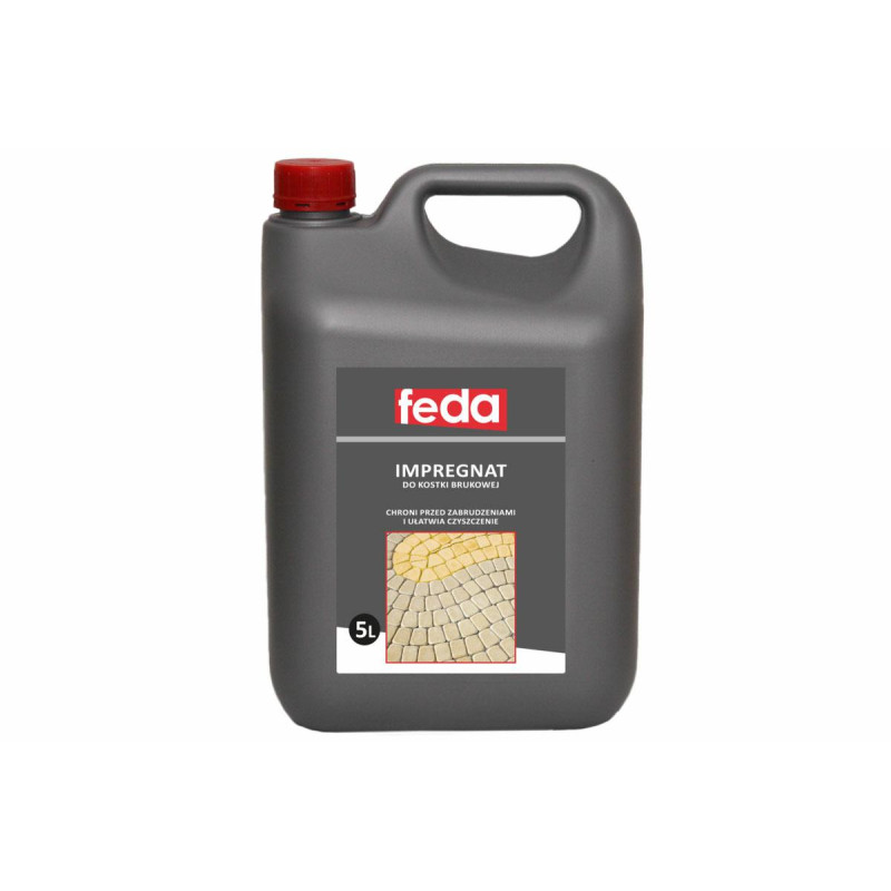 TR000109 "FEDA" HIDROIZOLIACIJOS ŠLAPIAS KUBAS 5L