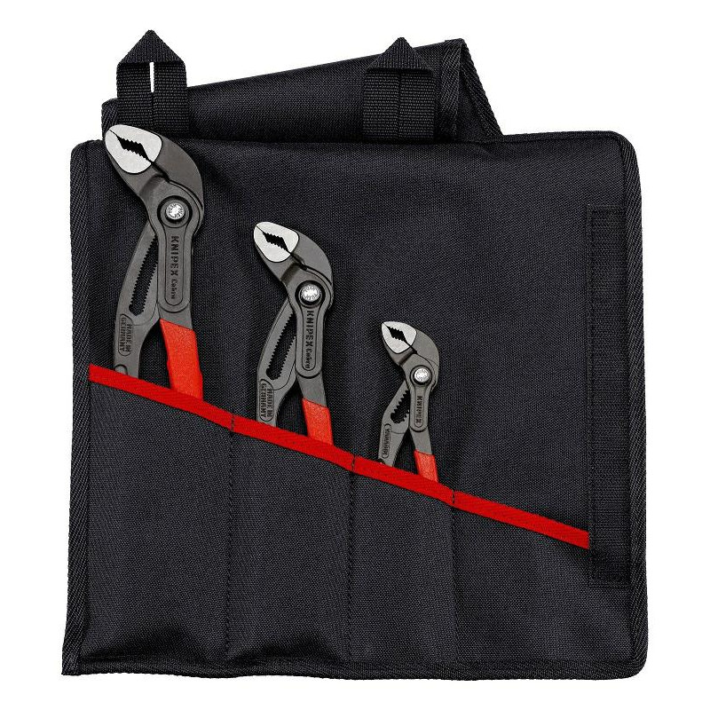 001955S9 KNIPEX COBRA PUNCH SET 3vnt. 150/250/300mm