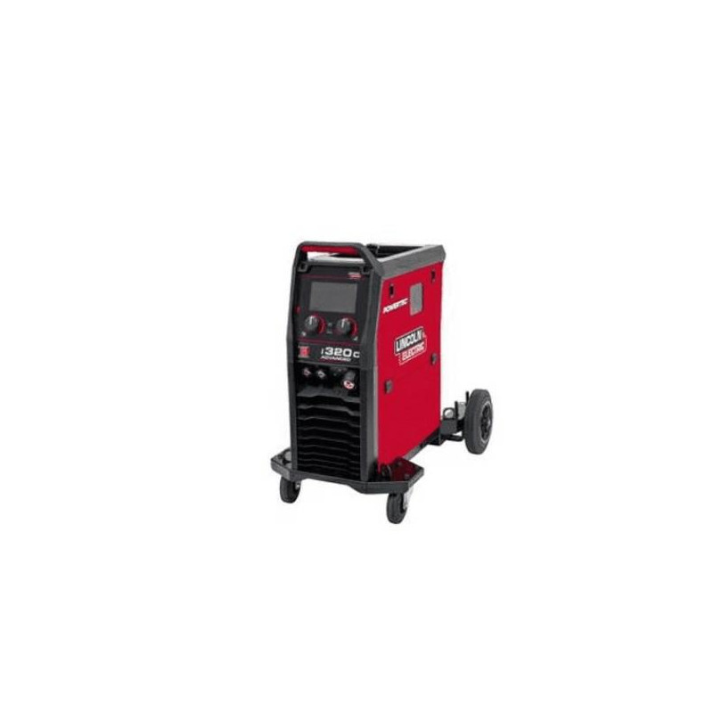 K14286-1 LINCOLNO PUSIAU AUTOMATINIS GINKLAS. POWERTEC i320C STANDARD