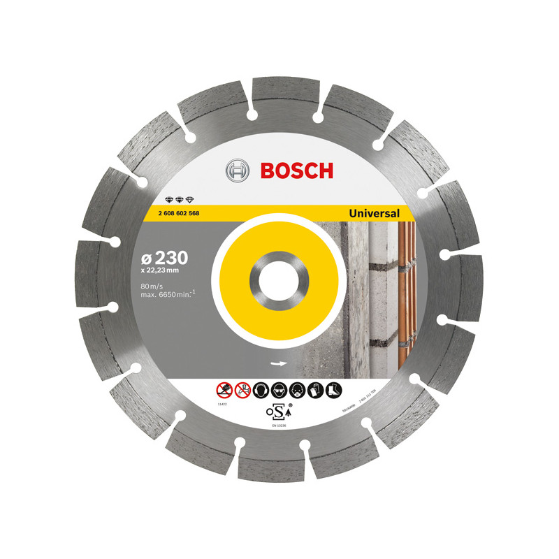 2608602566 BOSCH D.** 150x22 SEG UNIV...