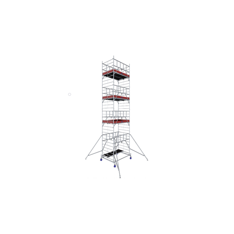 945136P  KRAUSE RUSHING - PROTEC XXL 2,0 x 1,35 m darbinis aukštis.  6,30 m