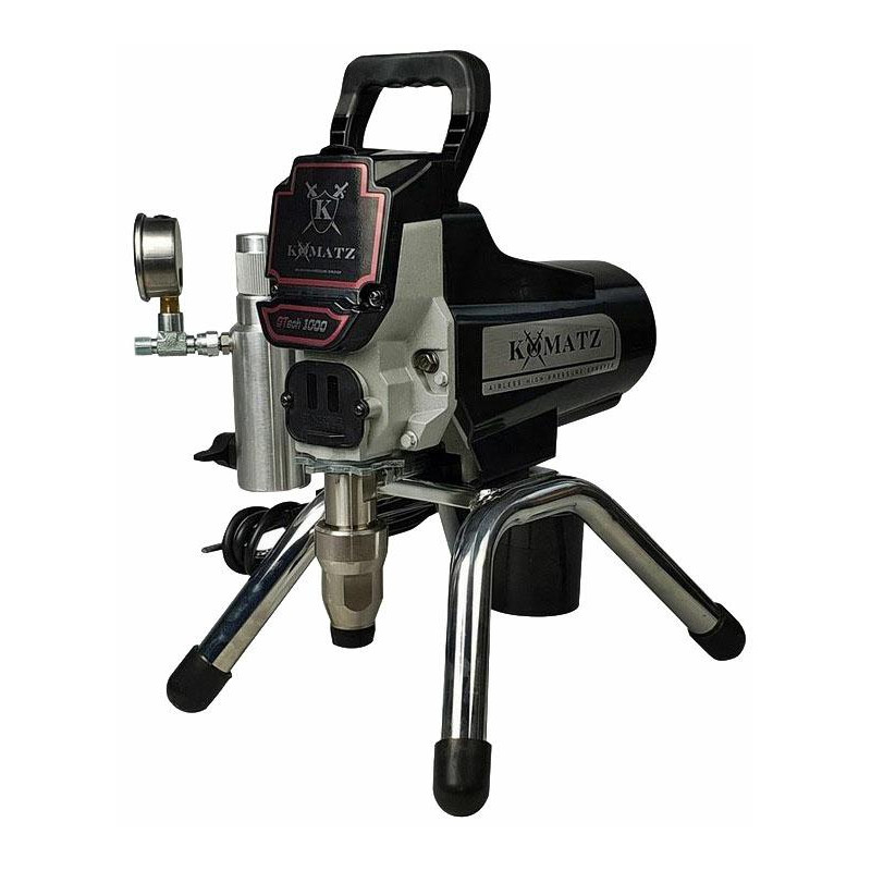 GT1000 KOMATZ PAINTING AGENCY GTECH 1000 +TRITECH T360F +TRILUBE 100ml