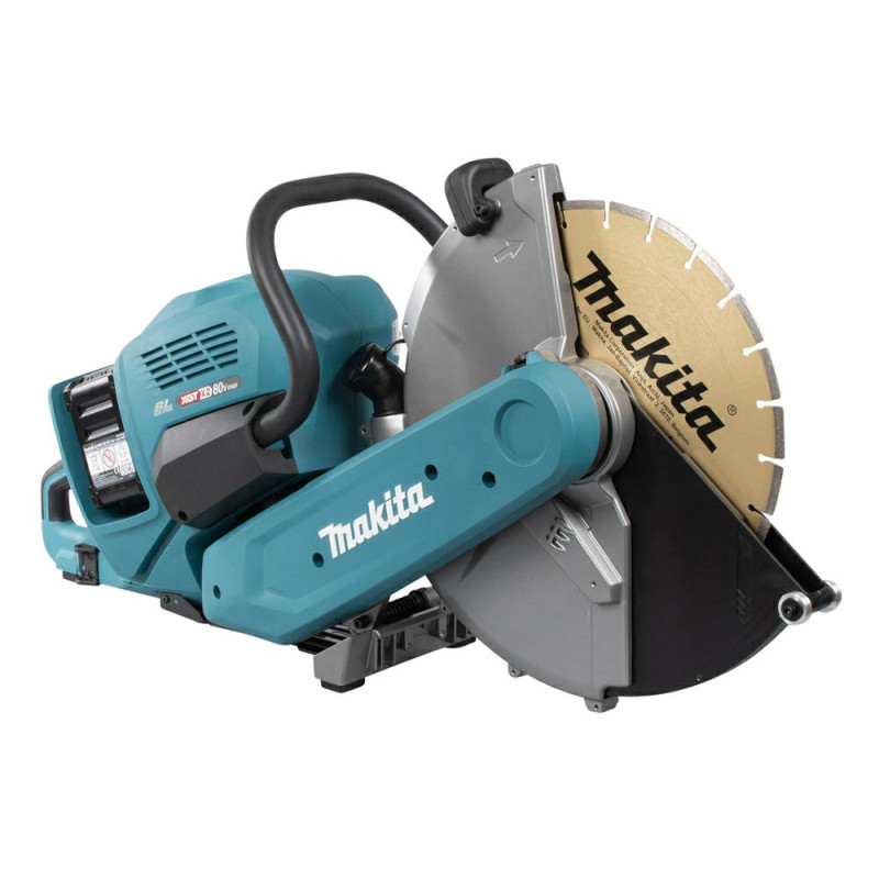 MAKITA.355mm 40Vmax peilių pjaustytuvas CE002GZ01