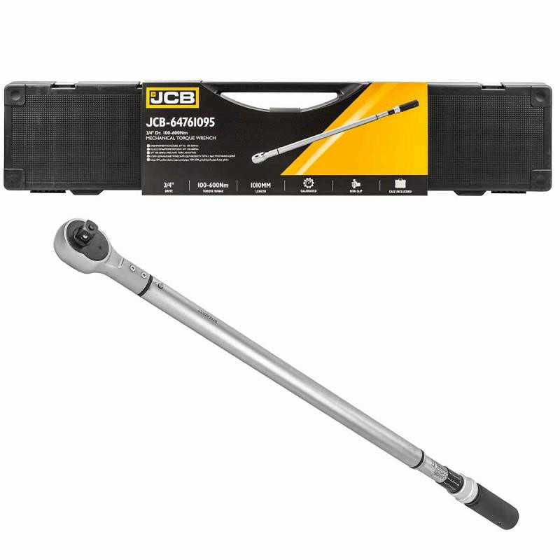 JCB-64761095 JCB dinamometriniai raktai 3/4" 100-600Nm