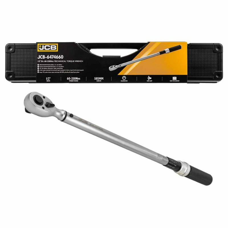 JCB-6474660 JCB dinamometriniai raktai 1/2" 60-330Nm