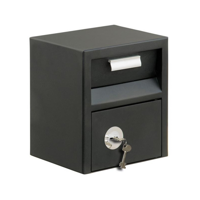 METALKAS DEPOSIT SEAL TG-1DEPE 330 x 290 x 240 mm, KEY LOCK