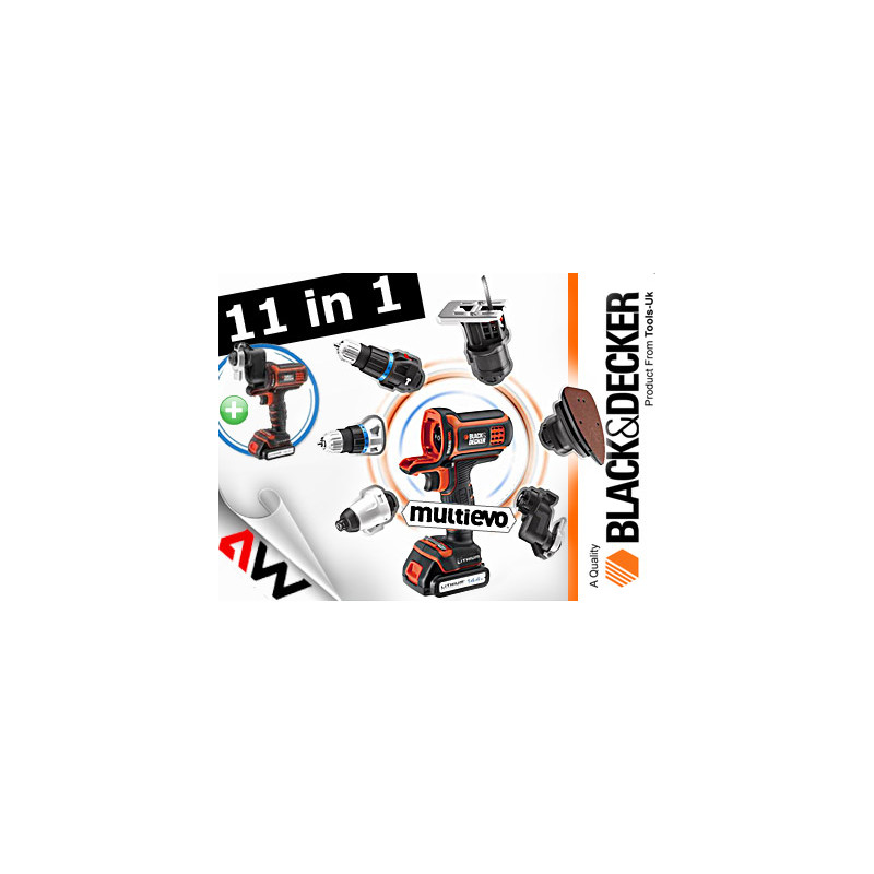 MT218KB-QW BD MULTIFUNKCINIS ĮRANKIS ME 18V/2AK.MT218KB/W DRIVER HEAD, 1,5Ah.
