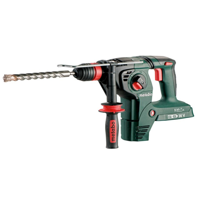 600796840 METABO.HAMMER KHA 36-18 LTX 32 KARKASAS 3.1J + PAPILDOMA RANKENA