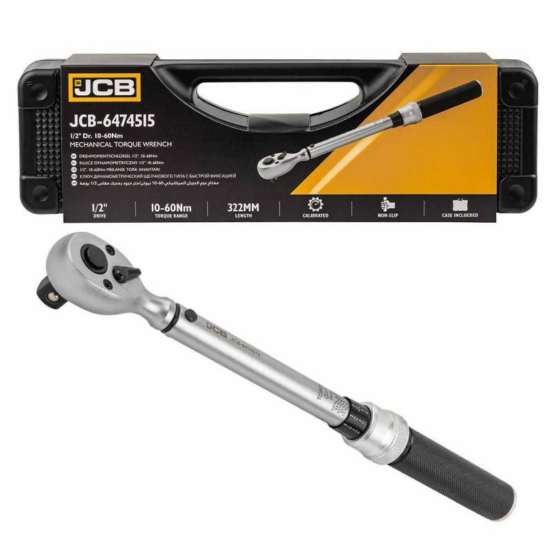JCB-6474515 JCB dinamometriniai raktai 1/2" 10-60Nm