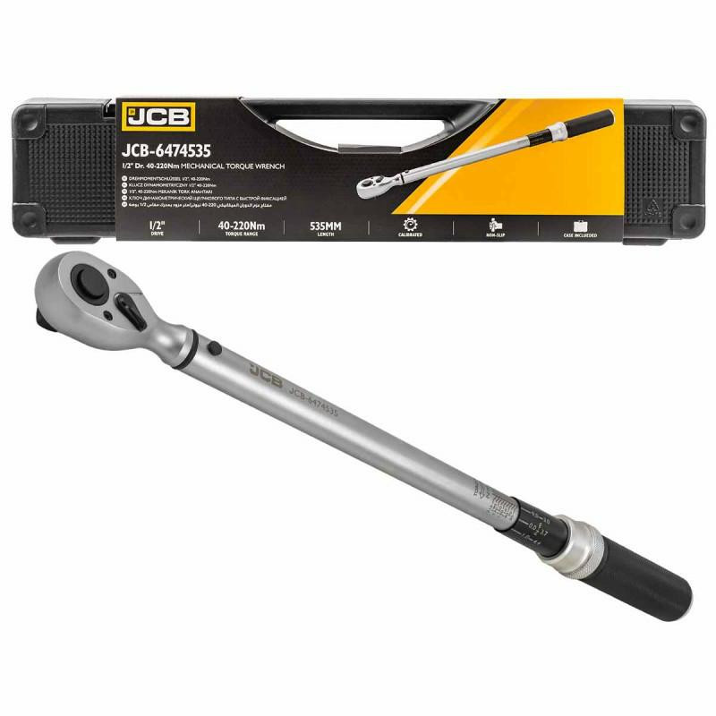 JCB-6474535 JCB DINAMOMETRINIS VERŽLIARAKTIS 1/2" 40-220Nm