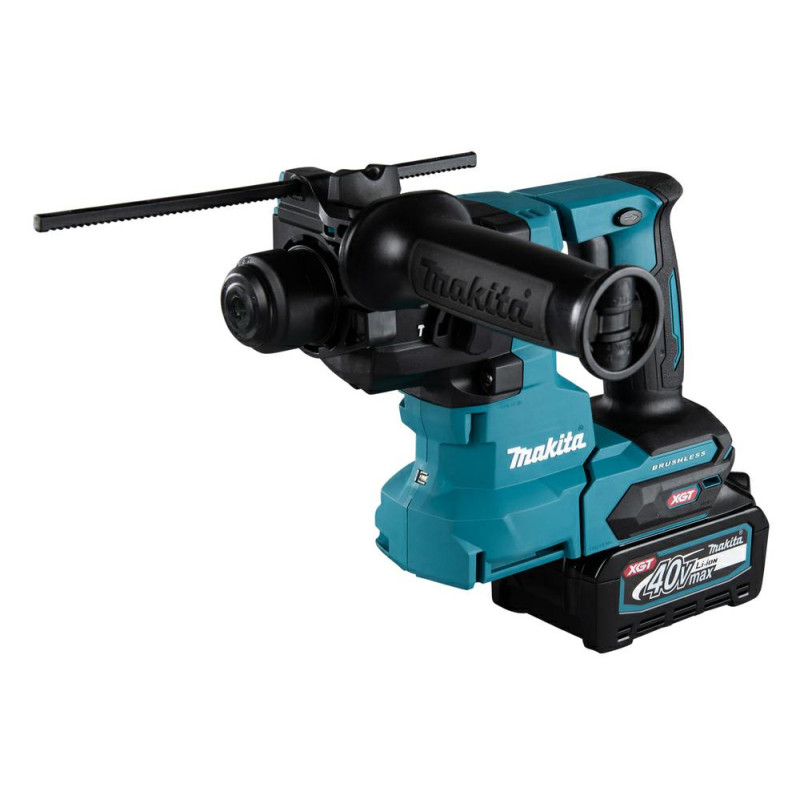MAKITA.SMULKINTUVAS 40V XGT HR010GZ 2.1J BL + SIURBIMO SISTEMA 1911P2-6