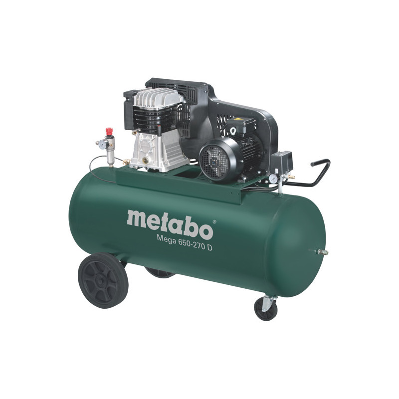 PL_ABA4116020441 METABO.COMPRESSOR MEGA 830-270 D 400V 270L 11BAR 586L/MIN ALYVA...
