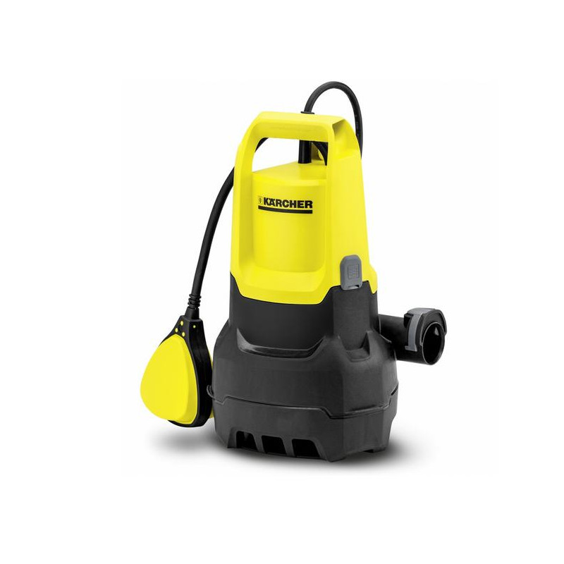 1.645-502.0 KARCHER DRAINAGE PUMP SP 3 DIRT purvinam vandeniui, 350W, 7000l/h ...