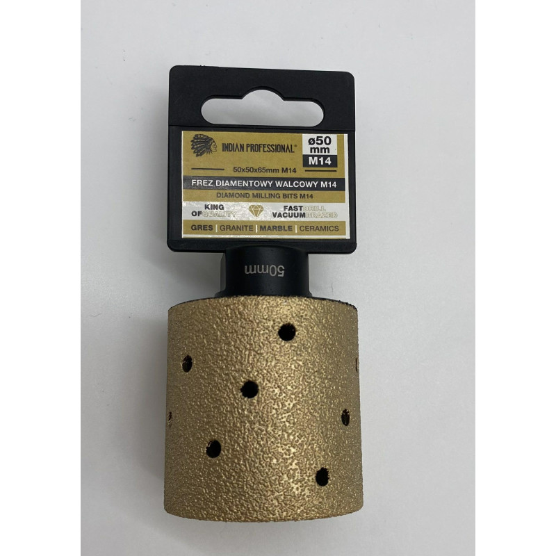 IP7723 DIAMANTINIS KURVUTAS M14 50 mm /INDIAN PROFESSIONAL