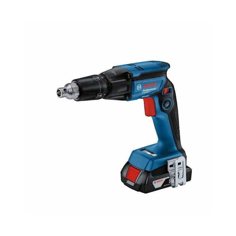 06019K7020 BOSCH.CTACKgipsokartono plokštės GTB 185-LI 2x2.0Ah pavara