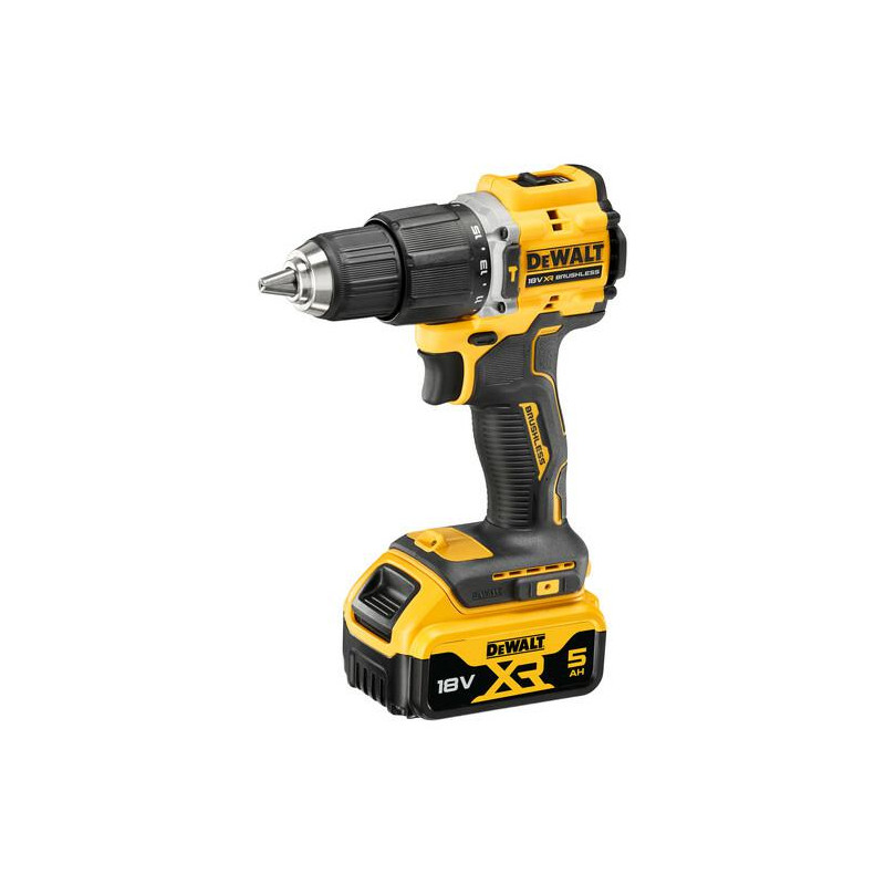 DCD100YP2T-QW DEWALT.UD.18V DRILLER DCD100YP2T 68Nm 2x5.0Ah TSTAK LIMITED ...