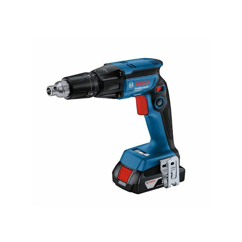 06019K7022 BOSCH.CTACKgipsokartono plokštės GTB 185-LI 2x2,0Ah +MA55