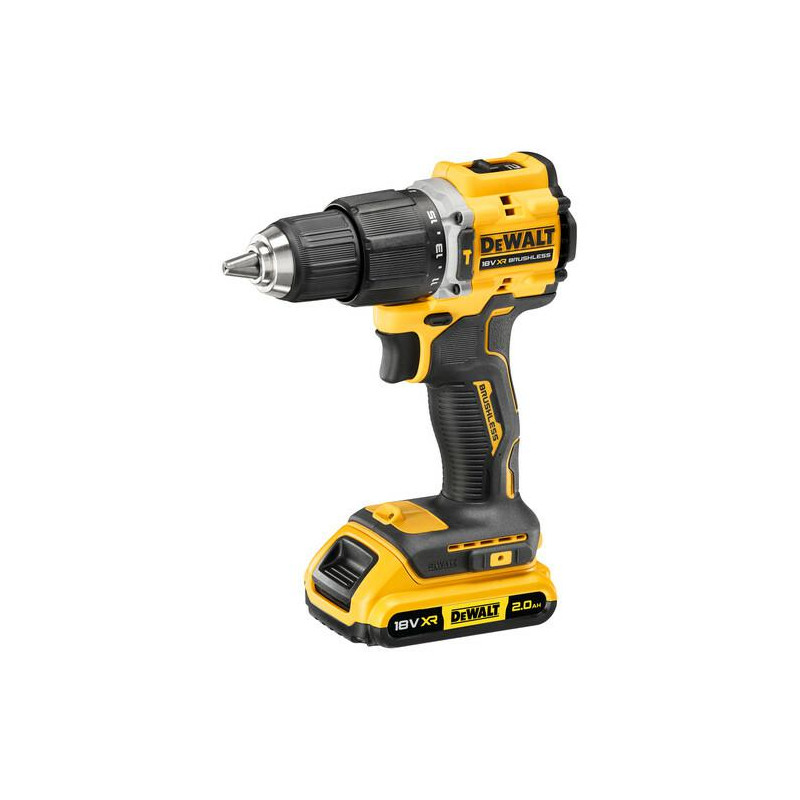 DCD100YD2T-QW DEWALT.UD.18V gręžtuvas DCD100YD2T 68Nm 2x2.0Ah TSTAK LIMITED