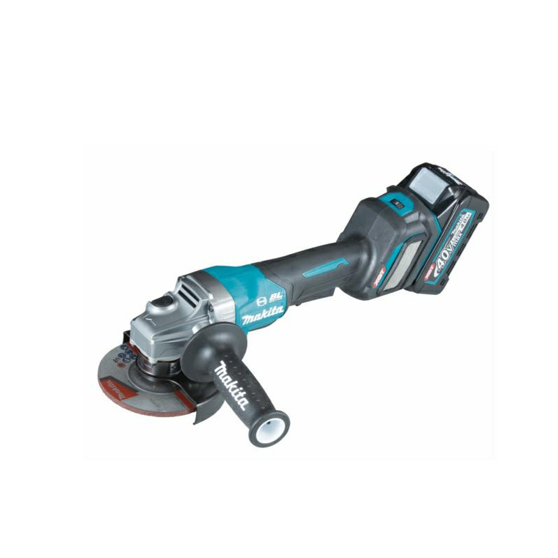 MAKITA.ANGLEGRINDER. 40V XGT GA029GM201 125mm 2x4.0Ah AWS REG.OBR.