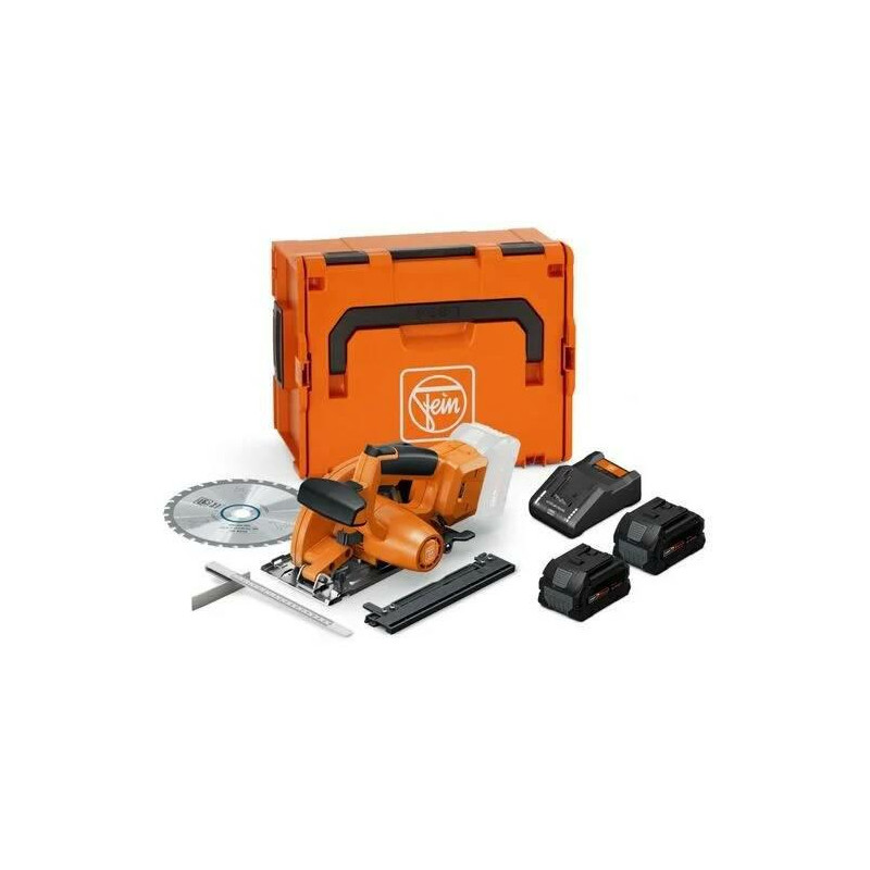 71360462000 FEIN METAL pjūklas F-IRON CUT 57 AS 18V 2x8,0 Ah