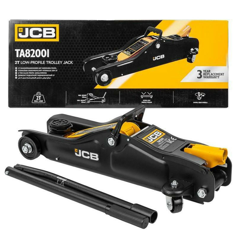 JCB-TA82001 JCB JACK "FROG" 2T ŽEMO PROFILIO