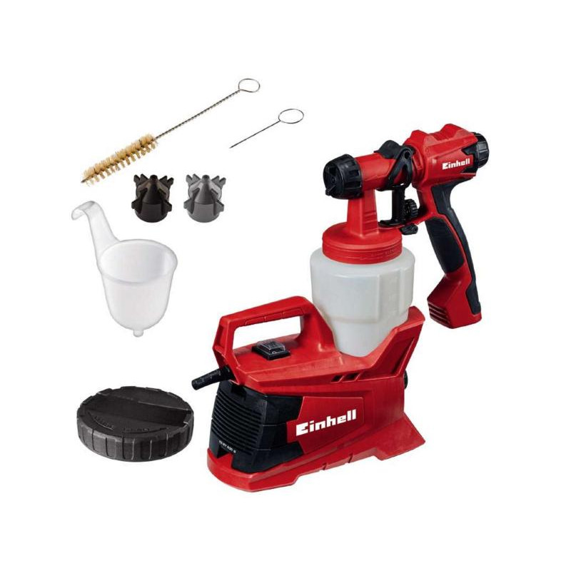 4260015 "EINHELL" DAŽYMO PISTOLETAS TC-SY 600 S SPRAY SYS