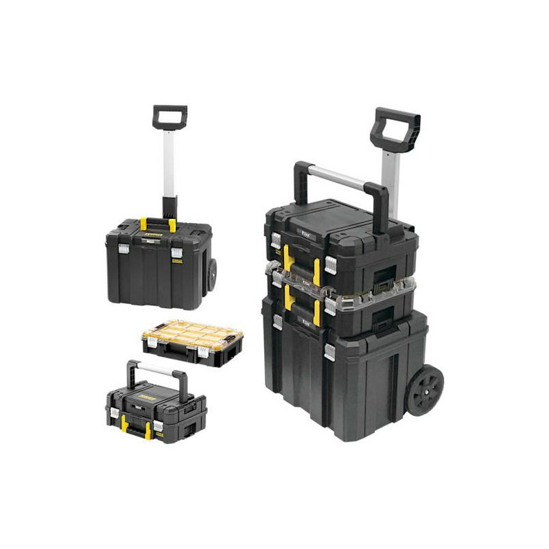 FMST1-80103 ST.BOX ANT RATUKŲ PRO-STACK RINKINYS SU ORGANIZATORIUMI