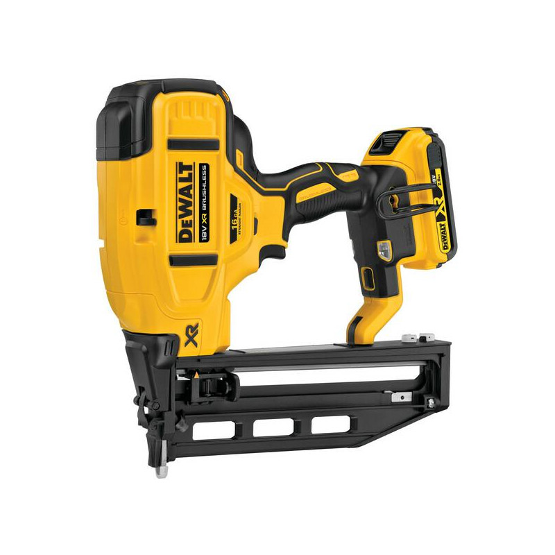 DCN662D2-QW DEWALT.18V DCN662D2 16Ga 32-64mm 2x2.0Ah BL APRANGA