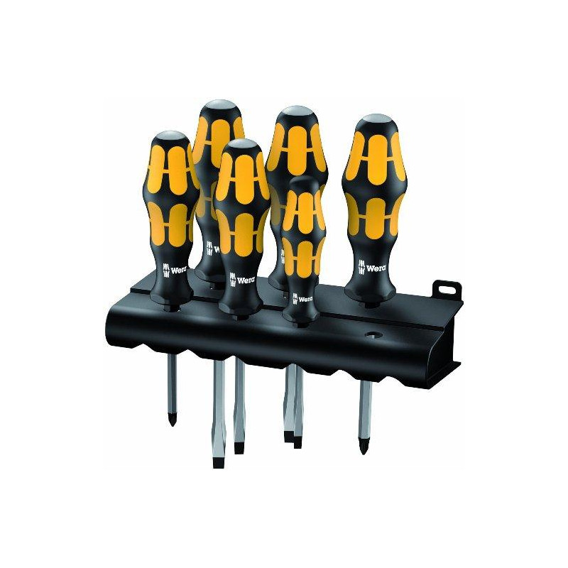 05018282001 WERA DRAWS 6vnt. KRAFTFORM PLUS 900