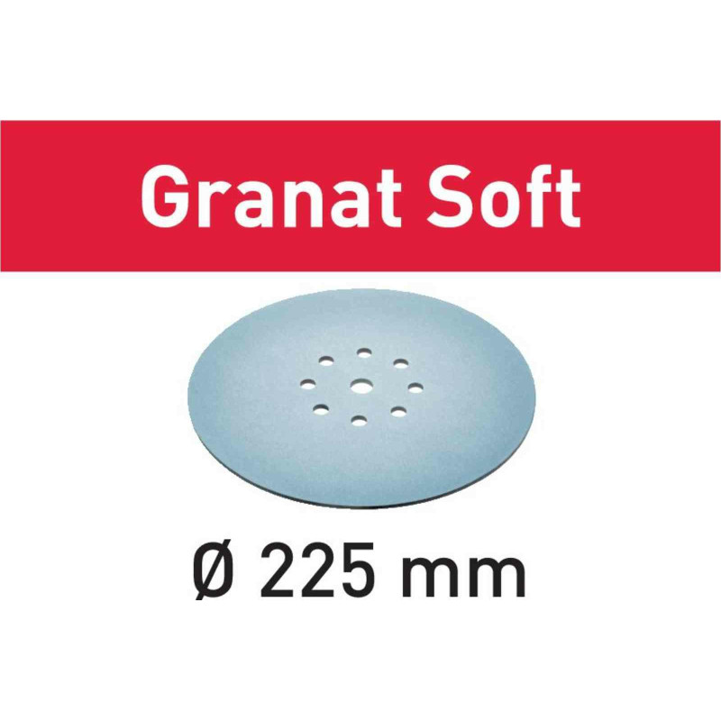 204226 FT.ABRAZYVINIS DISKAS STF D225 P240 GR SOFT /25