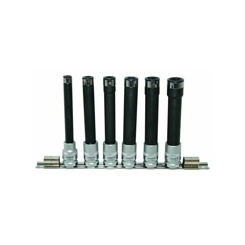 15SET6 ASTA E-TORX Kištukiniai veržliarakčiai 1/2" 140 mm