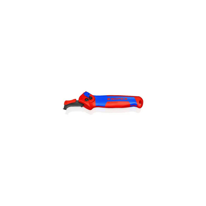 1650145SB "KNIPEX" NUĖMIMO PEILIS SU KREIPIAMUOJU BATU IR REKETU