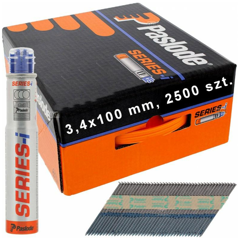 142069 PASLODE Vinys NFP TAPE S 3,4x100 /2500 vnt. IM100