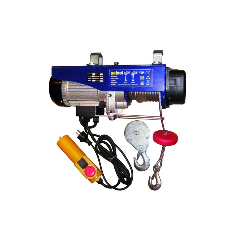 MWA800 ELEKTRINĖ GERVĖ 400/800KG/1250W/NU
