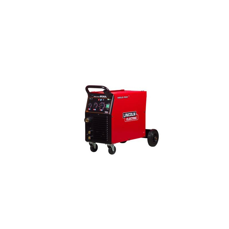 K14134-1 LINCOLNO PUSIAU AUTOMATINIS GINKLAS. E WELDPAK-2000 230V/1PH MIG, FCAW, MMA.