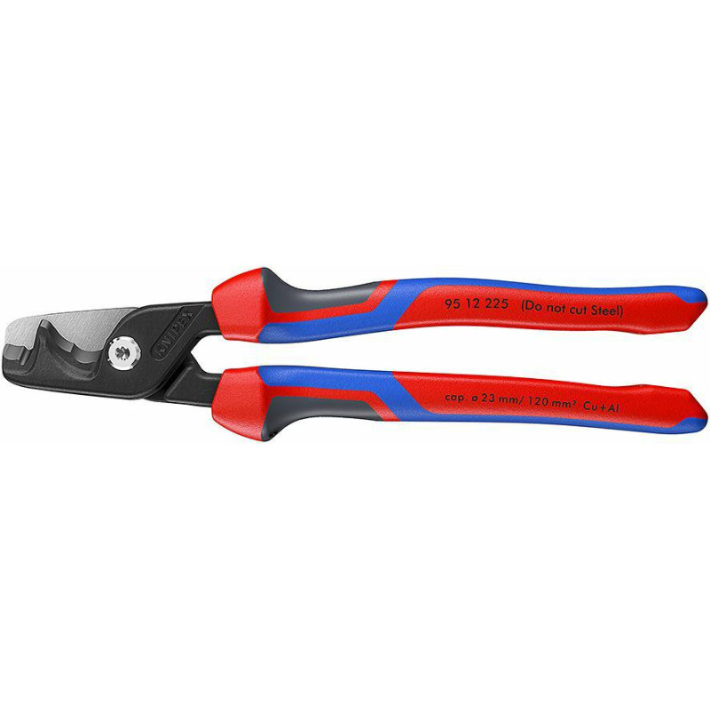 9512225 KNIPEX KABELIŲ PJAUTUVIMO ĮRENGINIAI StepCUT XL COMPOSITE 225mm