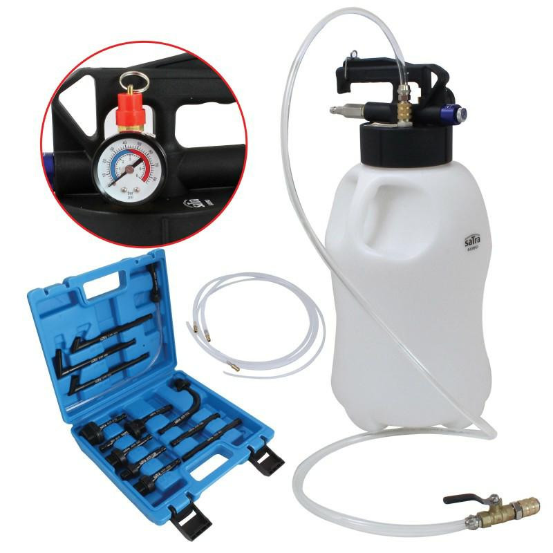 S-X10PLD SATRA PNEUMATINIS SIURBLYS AUTOMATINEI TRANSMISIJOS ALYVAI 10L